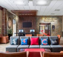 Four Points by Sheraton at O'Hare Lobby