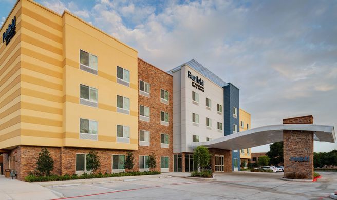 Fairfield Inn/Stes Houston Missouri City Exterior