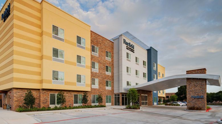 Fairfield Inn/Stes Houston Missouri City Exterior. Images powered by <a href="https://www.leonardoworldwide.com" target="_blank" rel="noopener">Leonardo</a>.