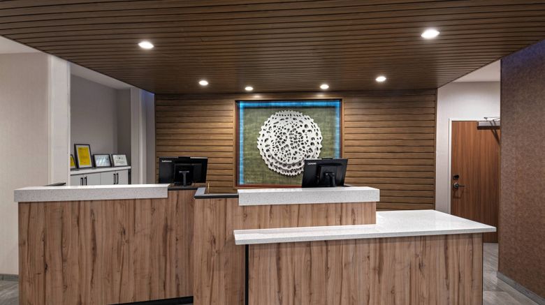 <b>Fairfield Inn/Stes Houston Missouri City Lobby</b>. Images powered by <a href="https://www.leonardoworldwide.com/" title="Leonardo Worldwide" target="_blank">Leonardo</a>.