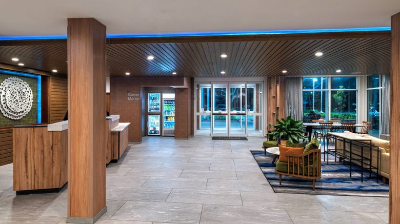 <b>Fairfield Inn/Stes Houston Missouri City Lobby</b>. Images powered by <a href="https://www.leonardoworldwide.com/" title="Leonardo Worldwide" target="_blank">Leonardo</a>.