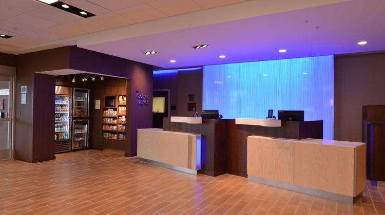 Fairfield Inn & Suites Fremont Lobby