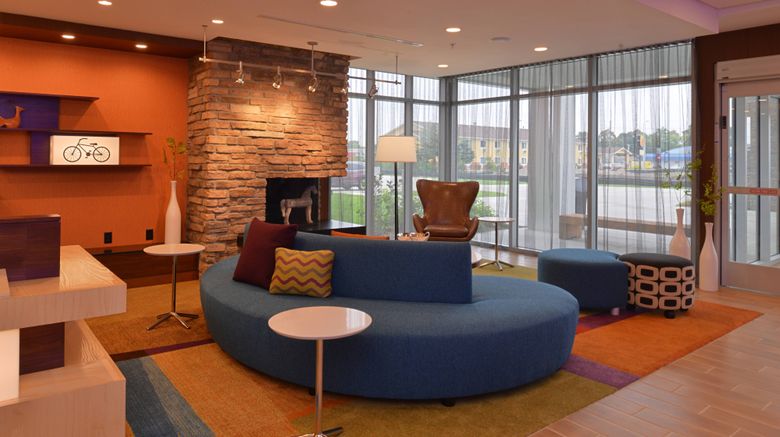 <b>Fairfield Inn & Suites Fremont Lobby</b>. Images powered by <a href="https://www.leonardoworldwide.com/" title="Leonardo Worldwide" target="_blank">Leonardo</a>.