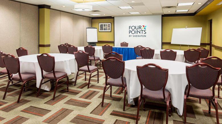 <b>Four Points by Sheraton at O'Hare Meeting</b>. Images powered by <a href="https://www.leonardoworldwide.com/" title="Leonardo Worldwide" target="_blank">Leonardo</a>.