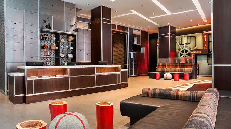 Four Points by Sheraton NYC Downtown Lobby