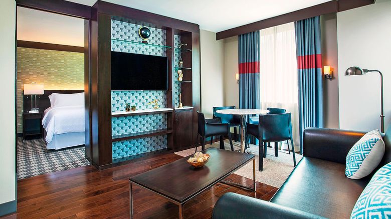 <b>Four Points by Sheraton NYC Downtown Room</b>. Images powered by <a href="https://www.leonardoworldwide.com/" title="Leonardo Worldwide" target="_blank">Leonardo</a>.