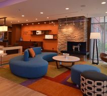 Fairfield Inn & Suites Fremont Lobby