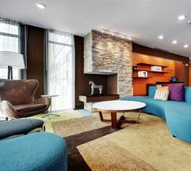 Fairfield Inn & Suites Houston Northwest Lobby