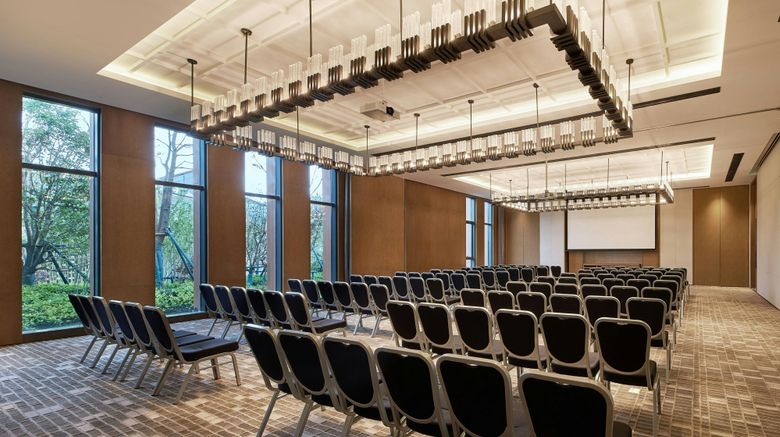 <b>Four Points by Sheraton Nanchang, Xihu Meeting</b>. Images powered by <a href="https://www.leonardoworldwide.com/" title="Leonardo Worldwide" target="_blank">Leonardo</a>.