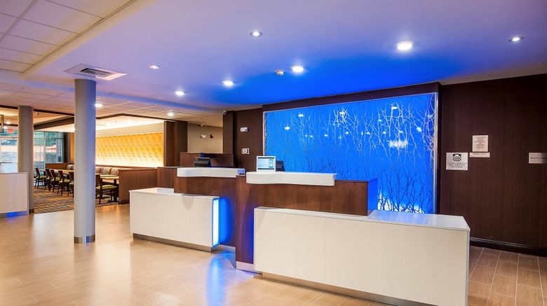 <b>Fairfield Inn & Suites Houston Northwest Lobby</b>. Images powered by <a href="https://www.leonardoworldwide.com/" title="Leonardo Worldwide" target="_blank">Leonardo</a>.