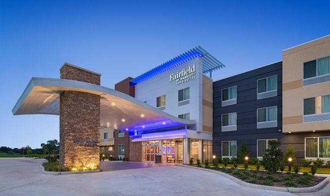 Fairfield Inn & Suites Houston Richmond Exterior