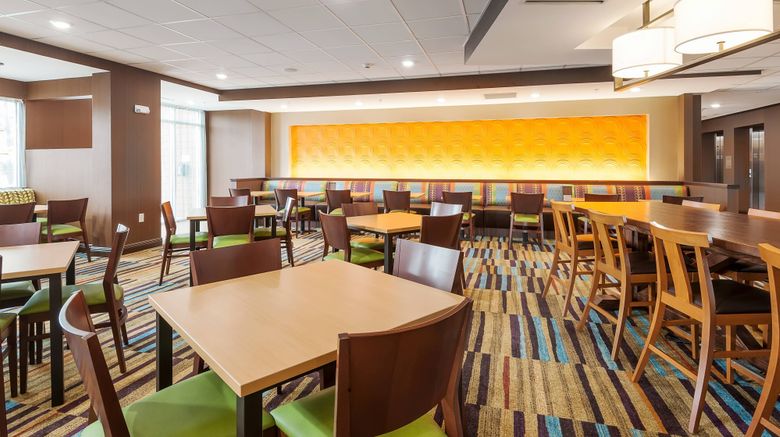 <b>Fairfield Inn & Suites Houston Northwest Restaurant</b>. Images powered by <a href="https://www.leonardoworldwide.com/" title="Leonardo Worldwide" target="_blank">Leonardo</a>.