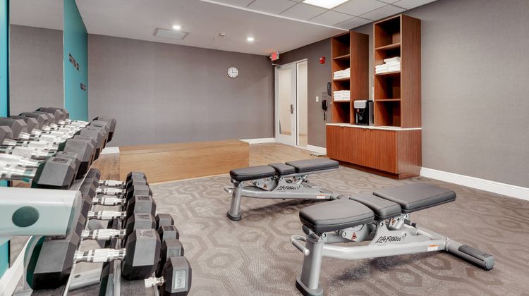 Fairfield Inn & Suites Houston Northwest Health Club