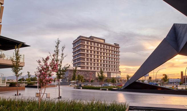 Four Points by Sheraton Ciudad Juarez Exterior