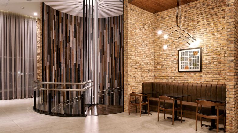 <b>Four Points by Sheraton Ciudad Juarez Lobby</b>. Images powered by <a href="https://www.leonardoworldwide.com/" title="Leonardo Worldwide" target="_blank">Leonardo</a>.