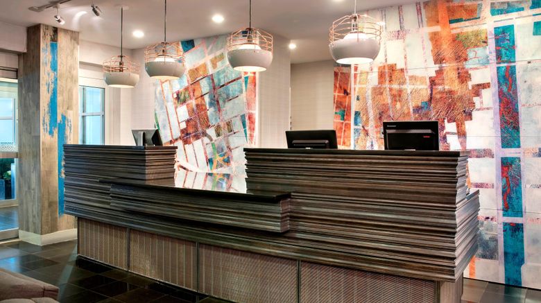 <b>Four Points Manhattan SoHo Village Lobby</b>. Images powered by <a href="https://www.leonardoworldwide.com/" title="Leonardo Worldwide" target="_blank">Leonardo</a>.