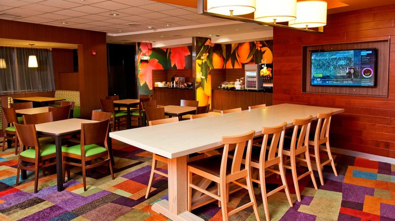 <b>Fairfield Inn & Suites Omaha Papillion Restaurant</b>. Images powered by <a href="https://www.leonardoworldwide.com/" title="Leonardo Worldwide" target="_blank">Leonardo</a>.
