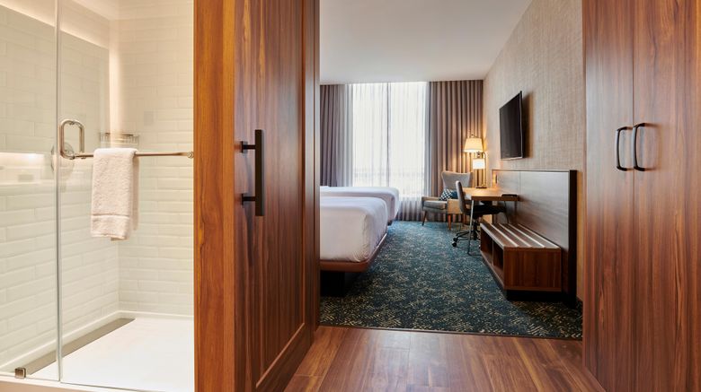 <b>Four Points by Sheraton Ciudad Juarez Room</b>. Images powered by <a href="https://www.leonardoworldwide.com/" title="Leonardo Worldwide" target="_blank">Leonardo</a>.