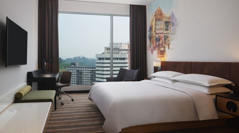 <b>Four Points by Sheraton Chinatown Room</b>. Images powered by <a href="https://www.leonardoworldwide.com/" title="Leonardo Worldwide" target="_blank">Leonardo</a>.