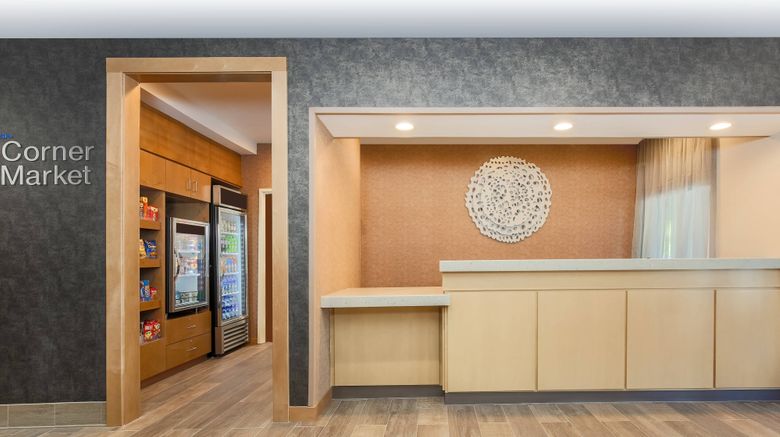 <b>Fairfield Inn & Suites Houston Humble Lobby</b>. Images powered by <a href="https://www.leonardoworldwide.com/" title="Leonardo Worldwide" target="_blank">Leonardo</a>.