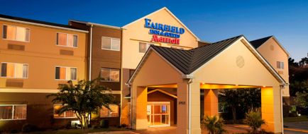 Fairfield Inn & Suites Houston Humble Exterior