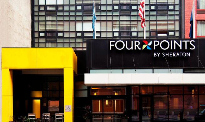 Four Points Midtown - Times Square Exterior