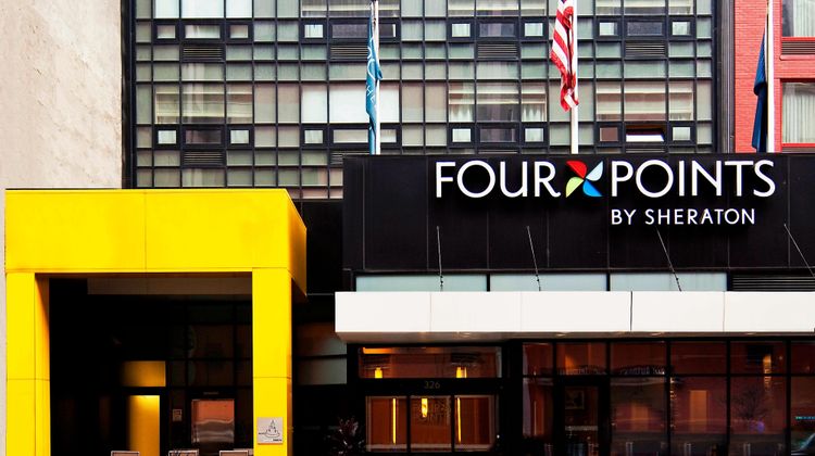 Four Points Midtown - Times Square Exterior