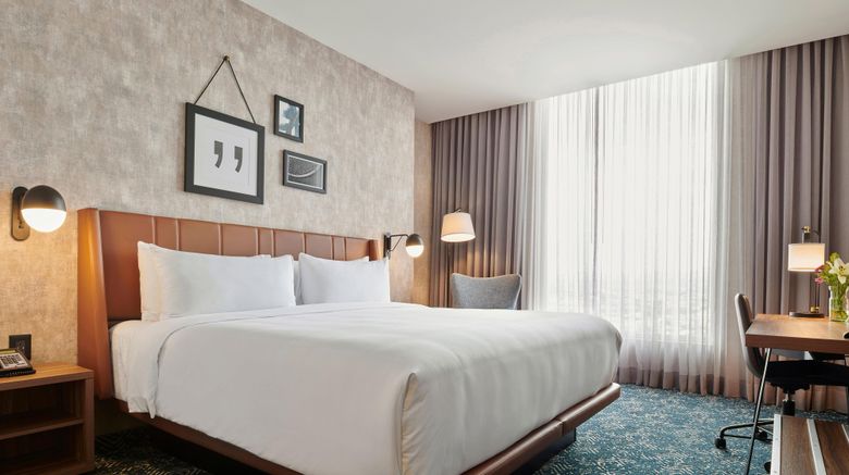 <b>Four Points by Sheraton Ciudad Juarez Room</b>. Images powered by <a href="https://www.leonardoworldwide.com/" title="Leonardo Worldwide" target="_blank">Leonardo</a>.