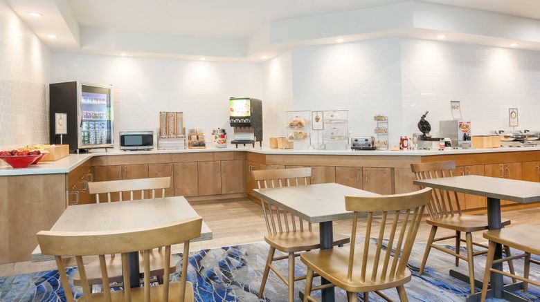 <b>Fairfield Inn & Suites Houston Humble Restaurant</b>. Images powered by <a href="https://www.leonardoworldwide.com/" title="Leonardo Worldwide" target="_blank">Leonardo</a>.