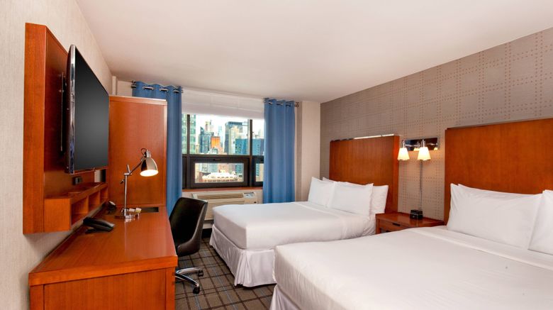 <b>Four Points Midtown - Times Square Room</b>. Images powered by <a href="https://www.leonardoworldwide.com/" title="Leonardo Worldwide" target="_blank">Leonardo</a>.