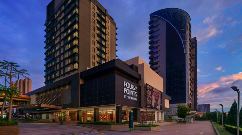 Four Points by Sheraton Puchong Exterior. Images powered by <a href="https://www.leonardoworldwide.com" target="_blank" rel="noopener">Leonardo</a>.