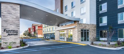 Fairfield Inn & Suites Ontario Exterior