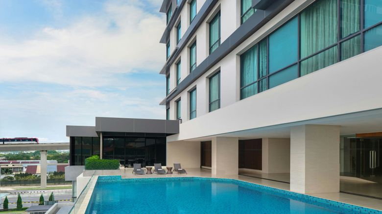 <b>Four Points by Sheraton Puchong Pool</b>. Images powered by <a href="https://www.leonardoworldwide.com/" title="Leonardo Worldwide" target="_blank">Leonardo</a>.