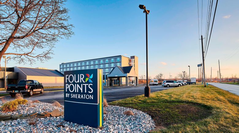 <b>Four Points Cleveland Eastlake Exterior</b>. Images powered by <a href="https://www.leonardoworldwide.com/" title="Leonardo Worldwide" target="_blank">Leonardo</a>.