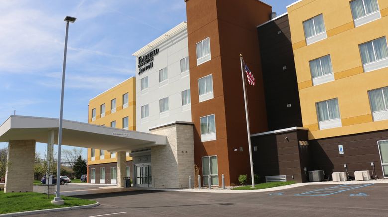 Fairfield Inn  and  Suites Bowling Green Exterior. Images powered by <a href="https://www.leonardoworldwide.com" target="_blank" rel="noopener">Leonardo</a>.