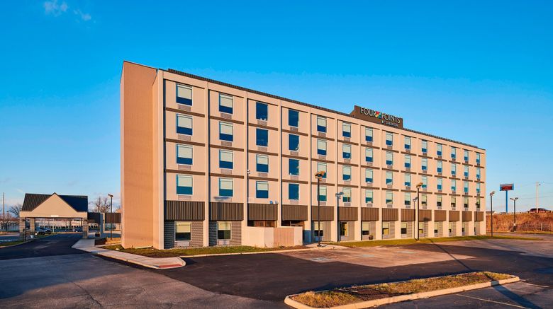 <b>Four Points Cleveland Eastlake Exterior</b>. Images powered by <a href="https://www.leonardoworldwide.com/" title="Leonardo Worldwide" target="_blank">Leonardo</a>.