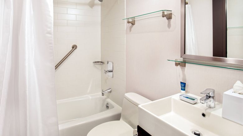 <b>Four Points Midtown - Times Square Room</b>. Images powered by <a href="https://www.leonardoworldwide.com/" title="Leonardo Worldwide" target="_blank">Leonardo</a>.