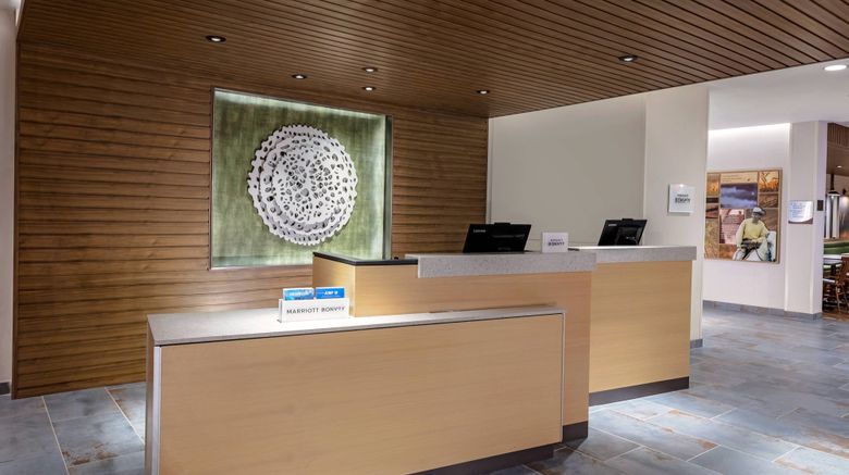 <b>Fairfield Inn & Suites Waterfront Lobby</b>. Images powered by <a href="https://www.leonardoworldwide.com/" title="Leonardo Worldwide" target="_blank">Leonardo</a>.