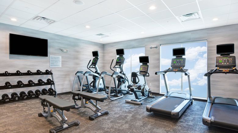 <b>Fairfield Inn & Sts Houston NASA Webster Health Club</b>. Images powered by <a href="https://www.leonardoworldwide.com/" title="Leonardo Worldwide" target="_blank">Leonardo</a>.