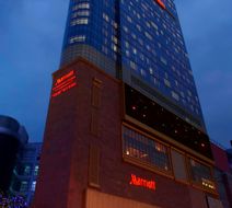 Guangzhou Marriott Hotel Tianhe Exterior