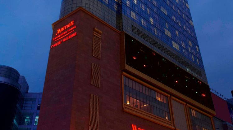 Guangzhou Marriott Hotel Tianhe Exterior