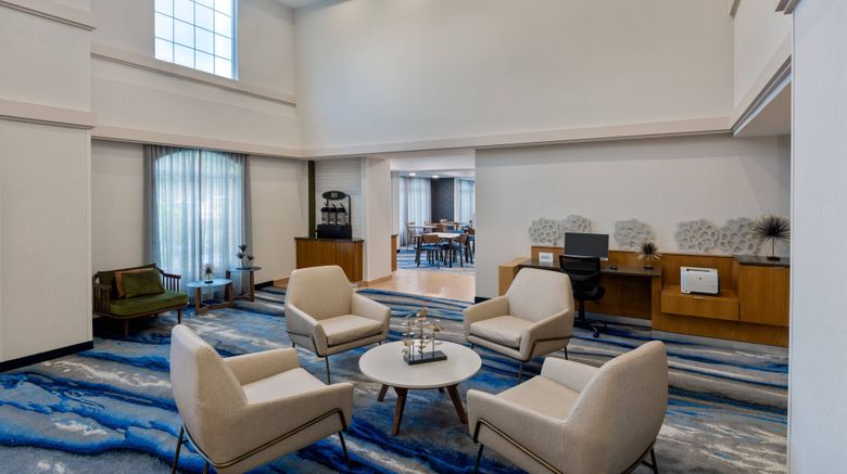 <b>Fairfield by Marriott Clearwater Lobby</b>. Images powered by <a href="https://www.leonardoworldwide.com/" title="Leonardo Worldwide" target="_blank">Leonardo</a>.