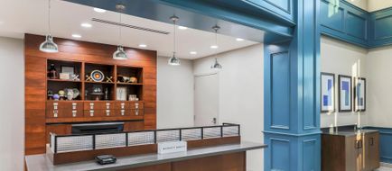 Four Points Ontario-Rancho Cucamonga Lobby