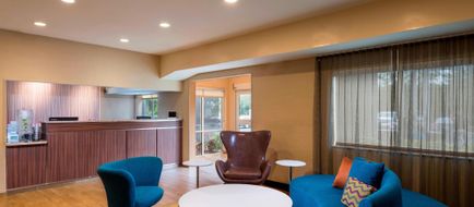 Fairfield Inn St. Petersburg Clearwater Lobby