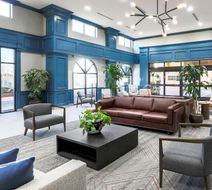 Four Points Ontario-Rancho Cucamonga Lobby