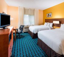 Fairfield Inn St. Petersburg Clearwater Room