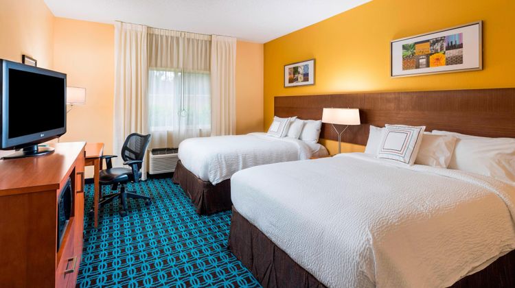 Fairfield Inn St. Petersburg Clearwater Room