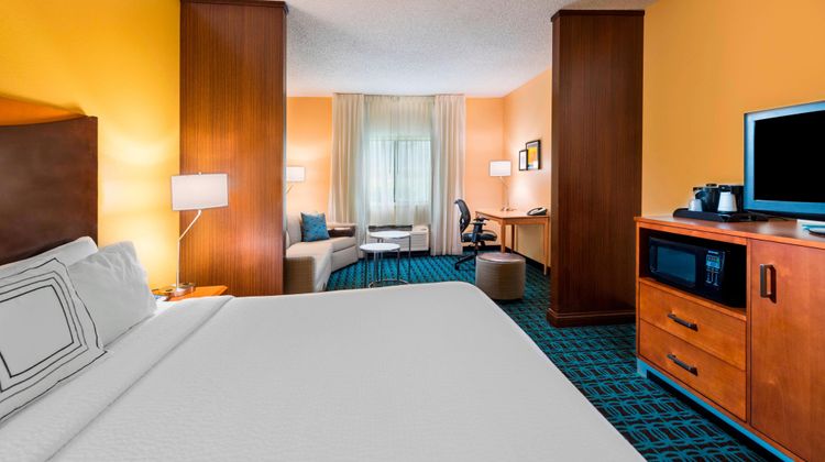 Fairfield Inn St. Petersburg Clearwater Suite