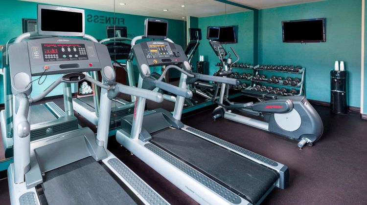 Fairfield Inn St. Petersburg Clearwater Health Club