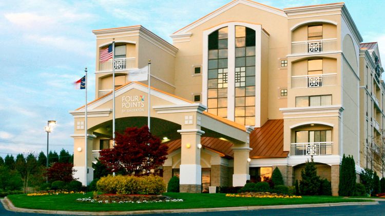 Four Points Sheraton Charlotte Pineville Exterior